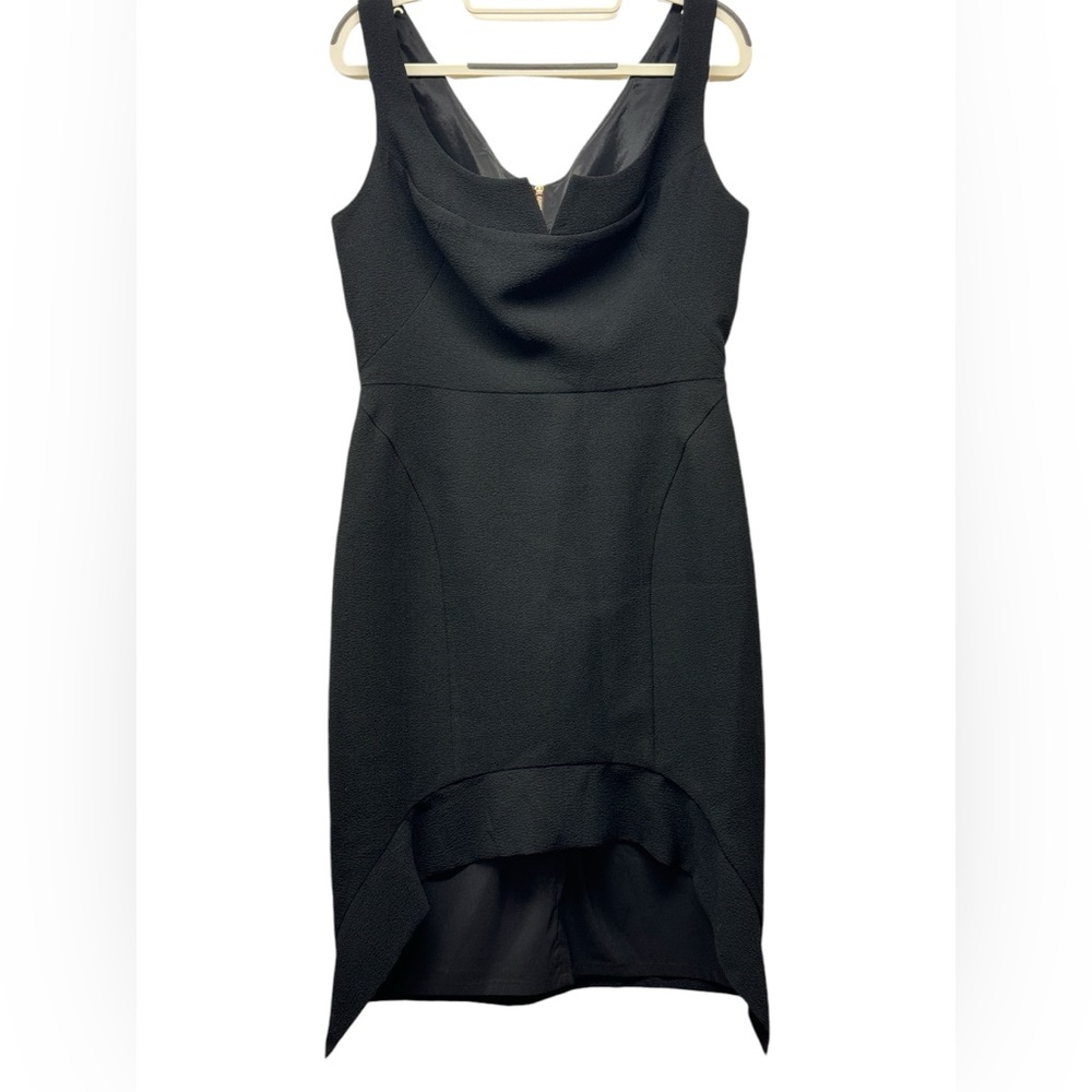 Black Halo black dress size 12